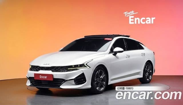 Kia K5 2021 — ფოტო 1/20