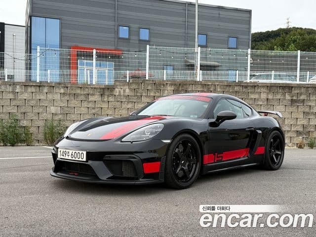 Porsche 718 Cayman 2020 — Photo 3/13