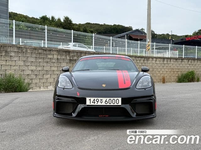 Porsche 718 Cayman 2020 — Photo 6/13