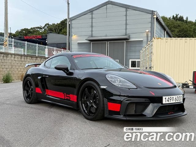 Porsche 718 Cayman 2020 — Photo 11/13