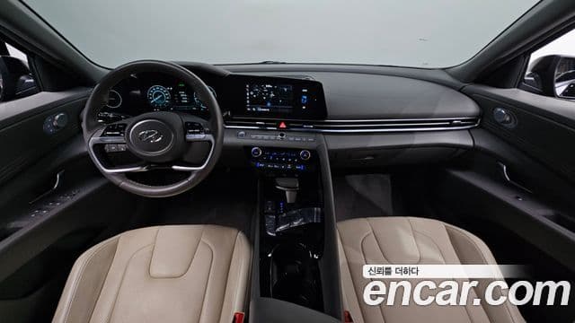 Hyundai Avante 2023 — ფოტო 7/20