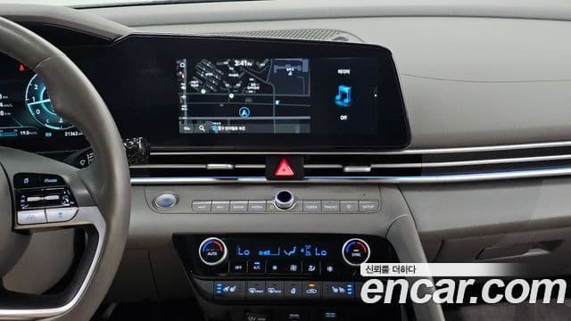 Hyundai Avante 2023 — ფოტო 15/20