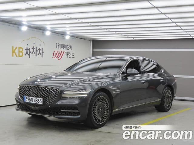 Genesis Electrified G80 2021 — Şəkil 10/20