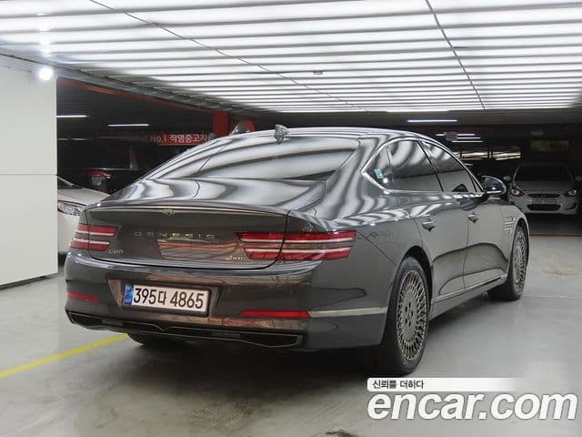 Genesis Electrified G80 2021 — Şəkil 3/20