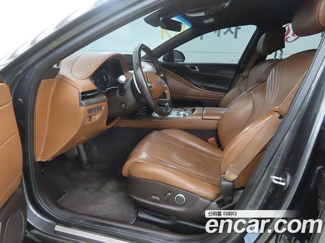 Genesis Electrified G80 2021 — Şəkil 4/20