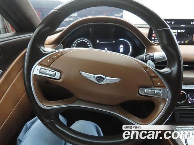 Genesis Electrified G80 2021 — Şəkil 7/20
