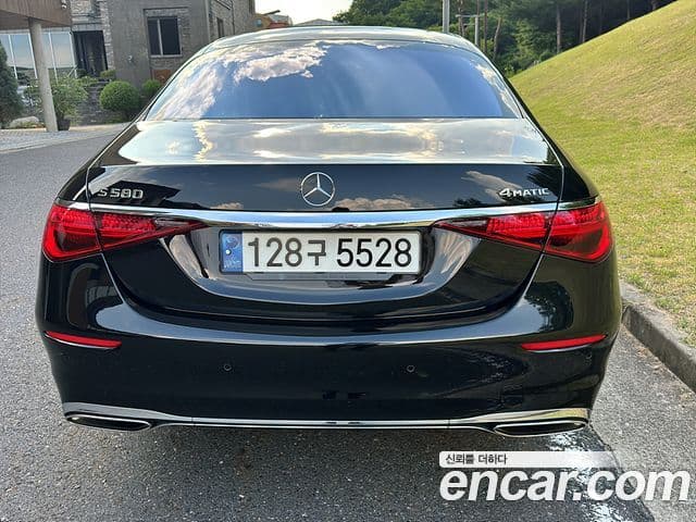 Mercedes-Benz S-Class 2021 — Фото 3/10