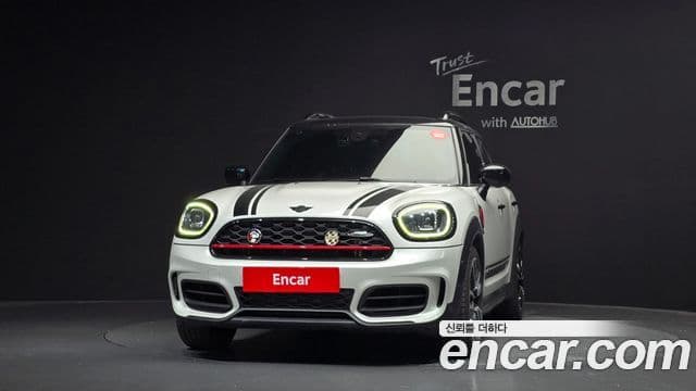 Mini Cooper S Countryman 2023 — Фото 3/20