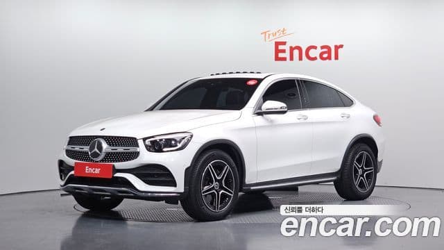 Mercedes-Benz GLC-Class 2021 — ფოტო 1/20