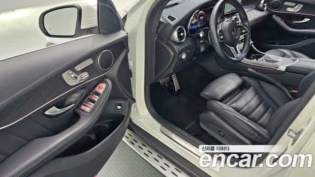 Mercedes-Benz GLC-Class 2021 — ფოტო 10/20
