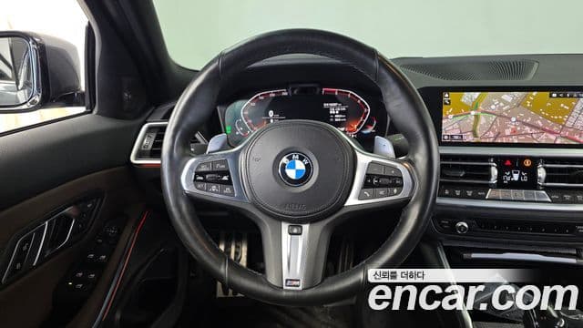 BMW 3 Series 2019 — Şəkil 13/20