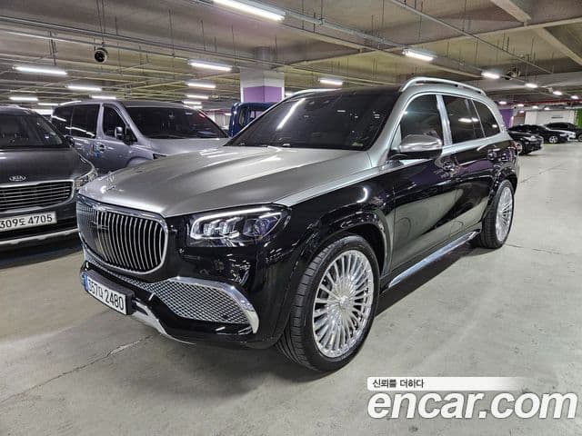 Mercedes-Benz GLS-Class 2022 — Şəkil 1/20
