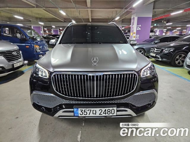 Mercedes-Benz GLS-Class 2022 — Şəkil 2/20