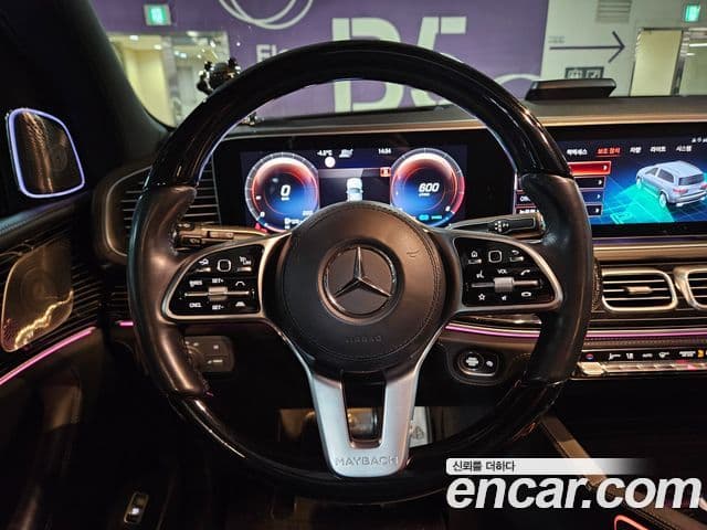 Mercedes-Benz GLS-Class 2022 — Şəkil 9/20