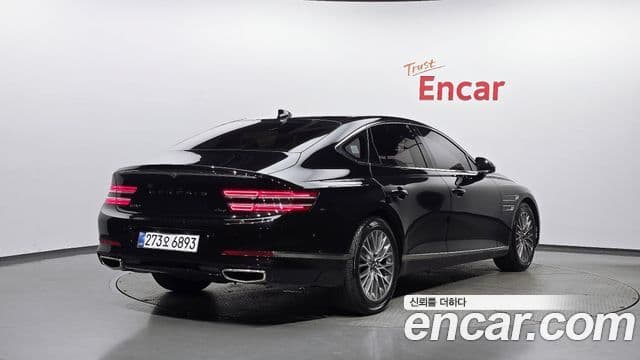 Genesis Electrified G80 2021 — ფოტო 2/20