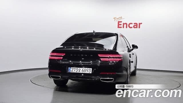 Genesis Electrified G80 2021 — ფოტო 4/20