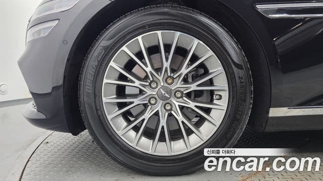 Genesis Electrified G80 2021 — ფოტო 5/20