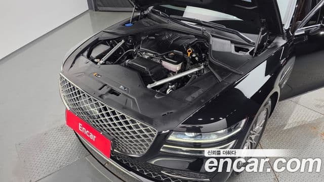 Genesis Electrified G80 2021 — ფოტო 6/20