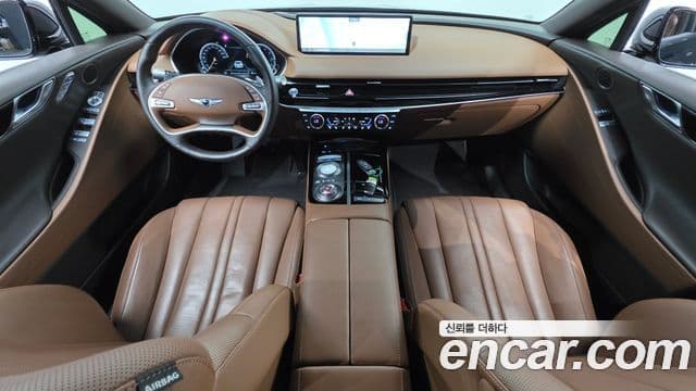 Genesis Electrified G80 2021 — ფოტო 7/20