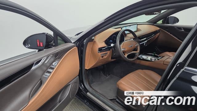Genesis Electrified G80 2021 — ფოტო 10/20