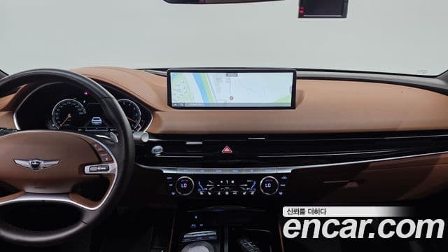 Genesis Electrified G80 2021 — ფოტო 13/20