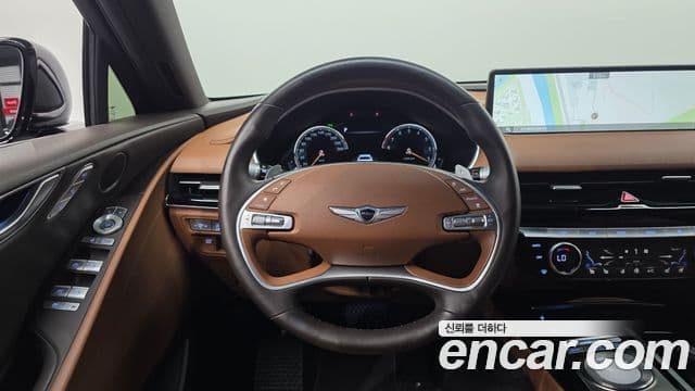 Genesis Electrified G80 2021 — ფოტო 14/20