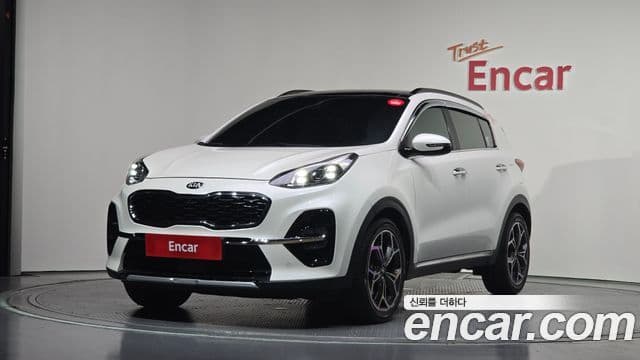 Kia Sportage The Bold 2020 — Фото 1/20