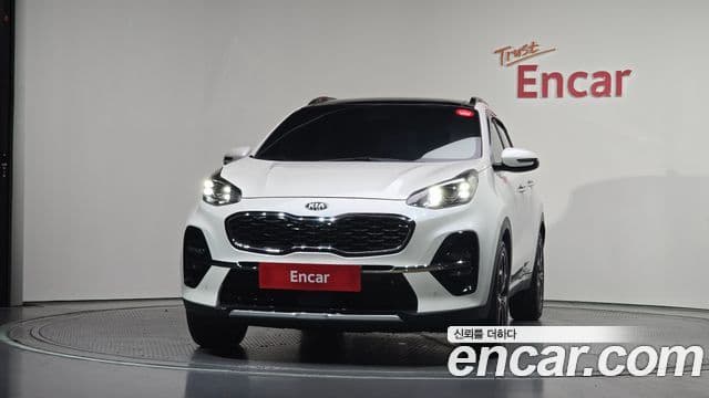 Kia Sportage The Bold 2020 — Фото 3/20