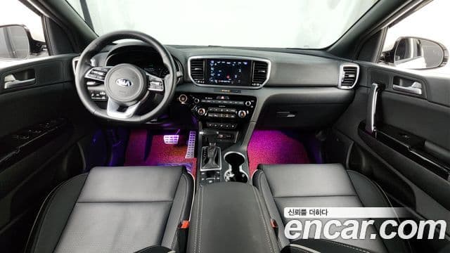 Kia Sportage The Bold 2020 — Фото 7/20