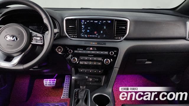 Kia Sportage The Bold 2020 — Фото 14/20