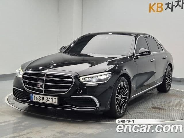 Mercedes-Benz S-Class 2021 — Photo 3/20