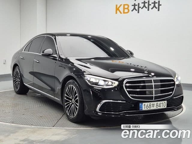 Mercedes-Benz S-Class 2021 — Photo 15/20