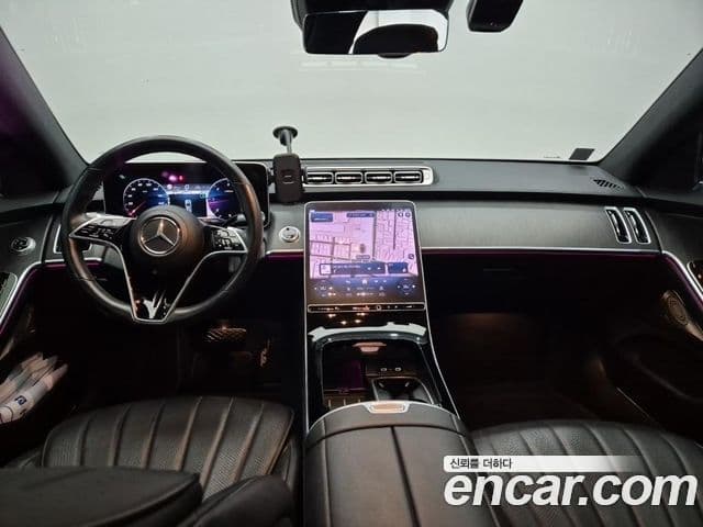 Mercedes-Benz S-Class 2021 — Photo 9/20