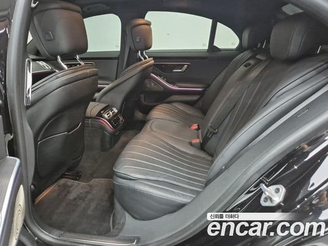 Mercedes-Benz S-Class 2021 — Photo 11/20