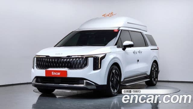 Kia Carnival 2024 — ფოტო 1/20