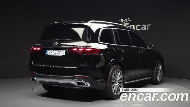 Mercedes-Benz GLS-Class 2025 — ფოტო 2/20