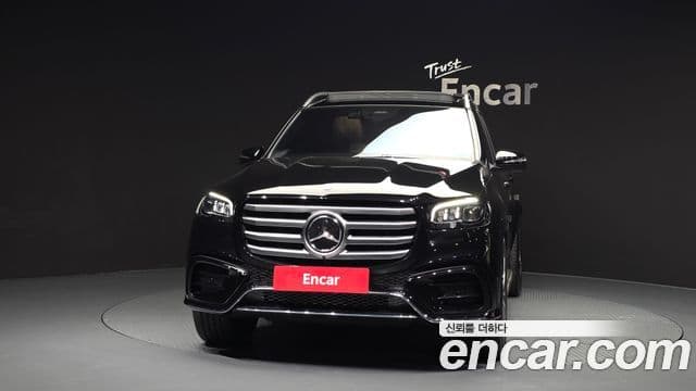 Mercedes-Benz GLS-Class 2025 — ფოტო 3/20