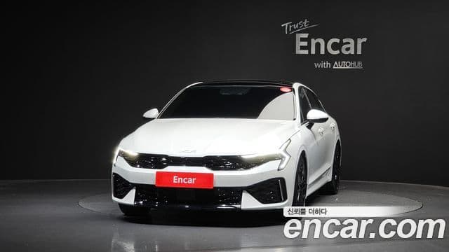 Kia K5 2024 — Şəkil 3/20