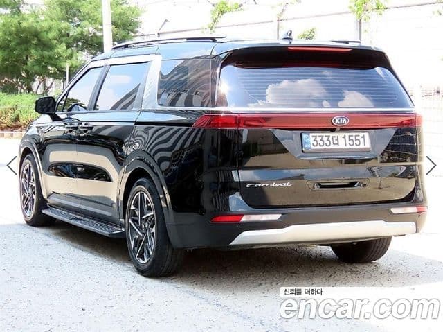 Kia Carnival 2021 — ფოტო 2/20