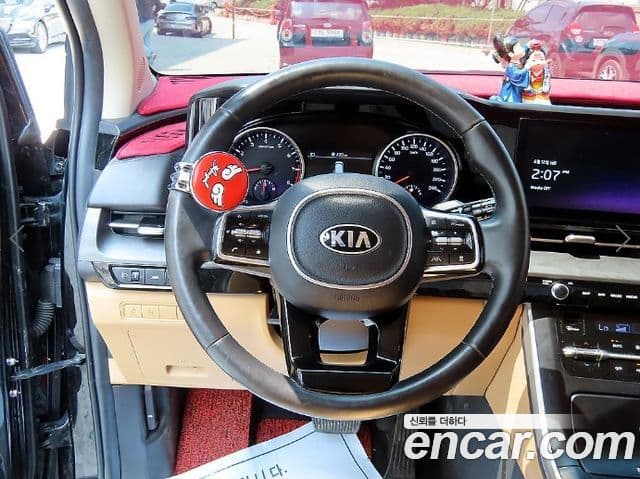 Kia Carnival 2021 — ფოტო 8/20