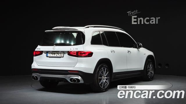 Mercedes-Benz GLB-Class 2023 — ფოტო 5/20