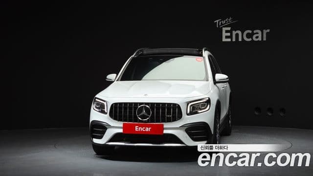 Mercedes-Benz GLB-Class 2023 — ფოტო 1/20