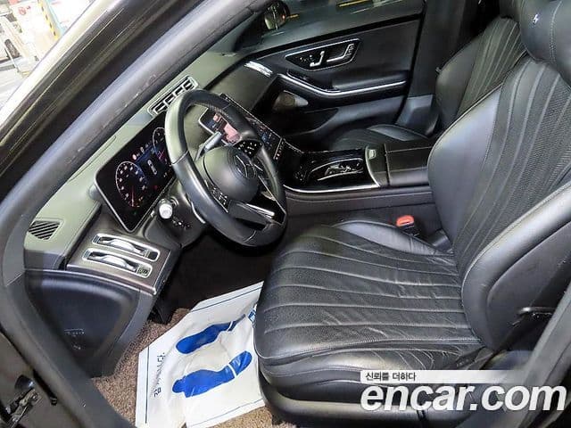 Mercedes-Benz S-Class 2021 — Photo 18/20