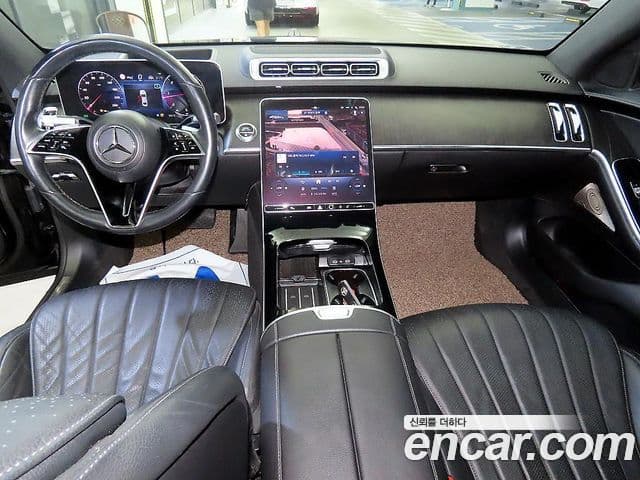 Mercedes-Benz S-Class 2021 — Photo 15/20