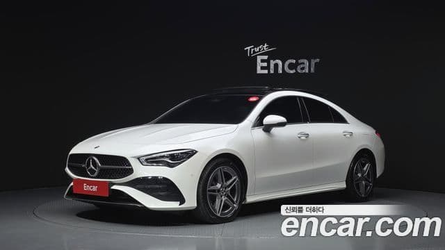 Mercedes-Benz CLA-Class 2025 — Şəkil 1/20