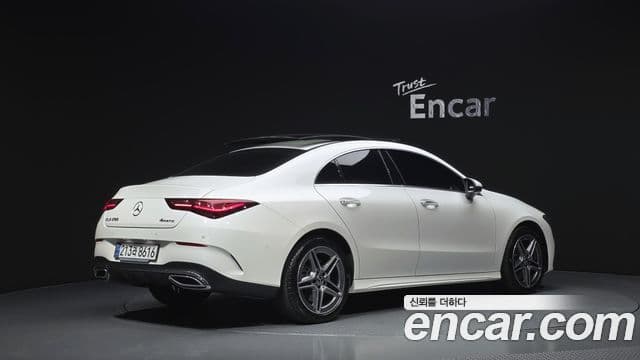 Mercedes-Benz CLA-Class 2025 — Şəkil 2/20