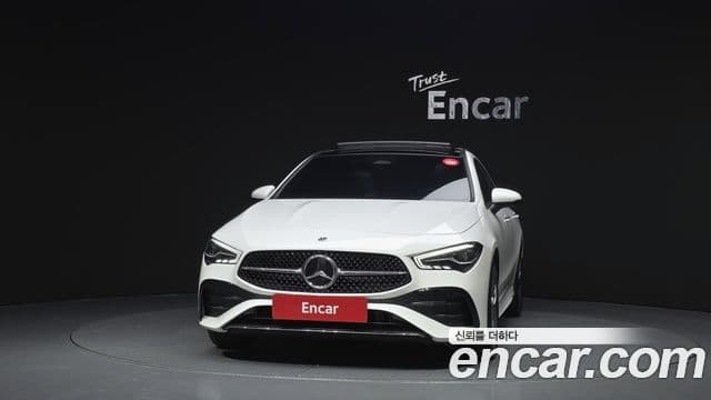 Mercedes-Benz CLA-Class 2025 — Şəkil 3/20