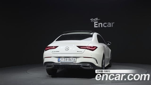 Mercedes-Benz CLA-Class 2025 — Şəkil 4/20