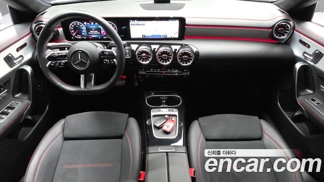 Mercedes-Benz CLA-Class 2025 — Şəkil 7/20