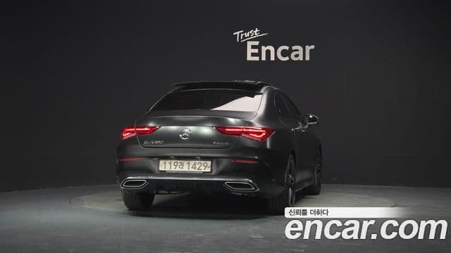 Mercedes-Benz CLA-Class 2020 — Şəkil 4/20